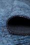 Conceptum Folk Chenille - Blue BA 44 Azul 75 x 150 cm